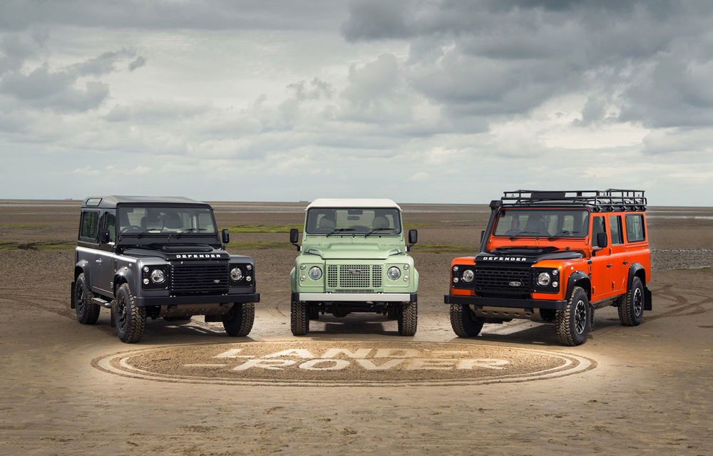 Informații despre viitoarea generație Land Rover Defender: design exterior cu elemente tradiționale și tehnologii moderne - Poza 1