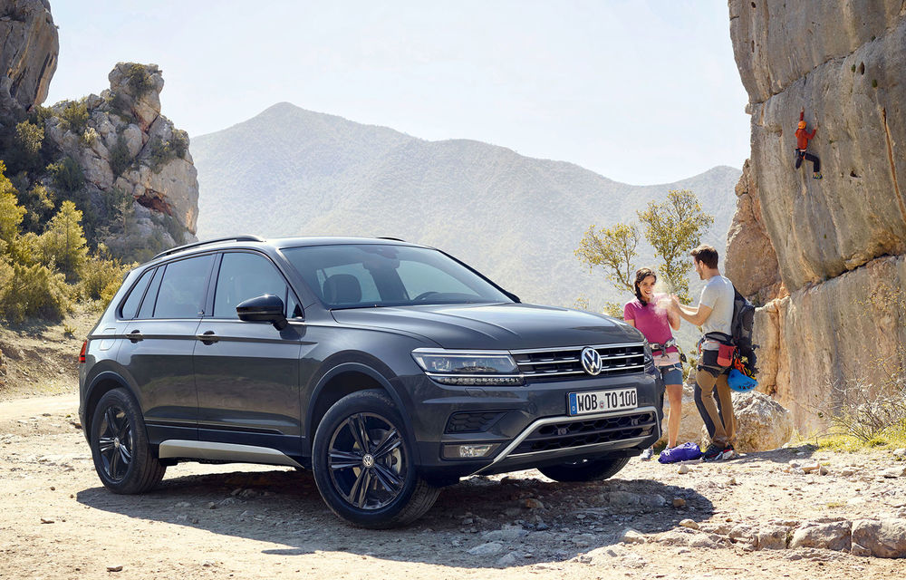 Pentru pasionații de aventură: Volkswagen lansează versiunea Tiguan Offroad - Poza 1