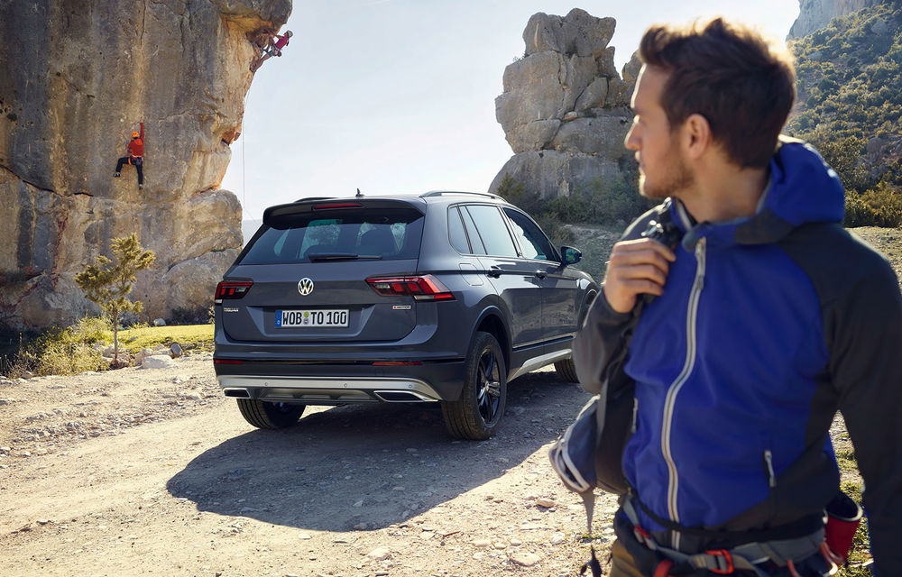 Pentru pasionații de aventură: Volkswagen lansează versiunea Tiguan Offroad - Poza 2