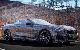 BMW Seria 8 Convertible debutează la Los Angeles: modelul producătorului german va fi prezentat la finalul lunii noiembrie