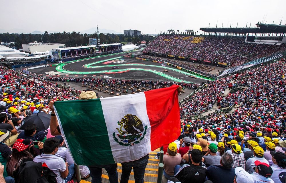 Avancronica Marelui Premiu de Formula 1 al Mexicului: Hamilton are nevoie de locul 7 pentru al cincilea titlu mondial - Poza 1