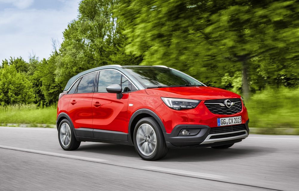 Noutăți în gama Opel Crossland X: motor diesel de 120 CP și transmisie automată cu 6 trepte. În România, de la 17.500 de euro - Poza 4