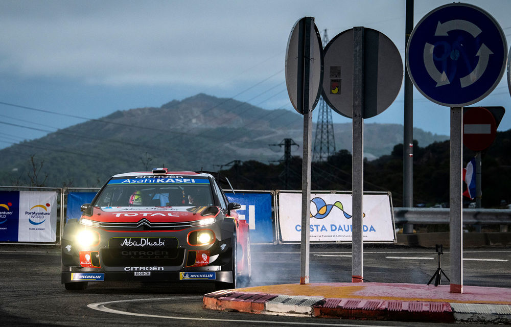 Campionatul Mondial de Raliuri 2018: Sebastien Loeb câștigă etapa din Spania - Poza 2