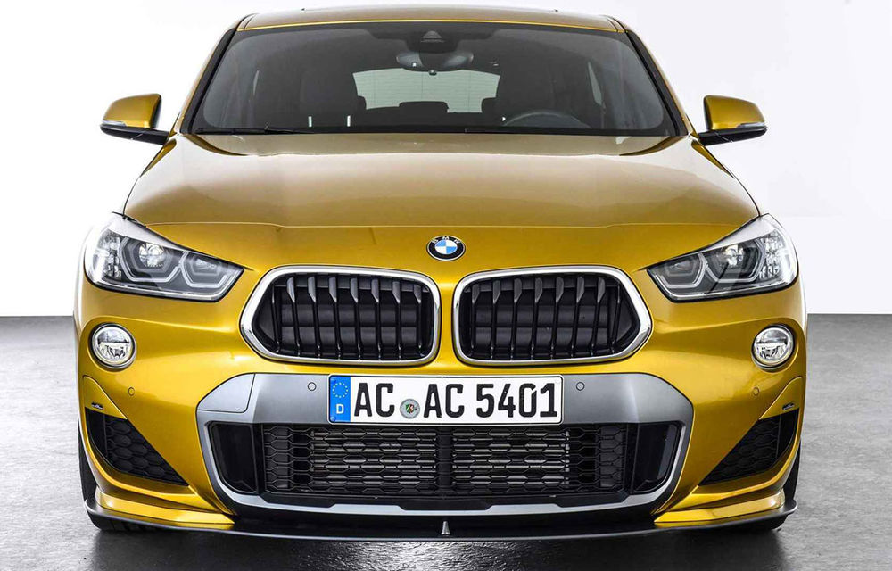 BMW X2 primește modificări din partea tunerului AC Schnitzer: nemții oferă un kit de caroserie și un pachet de performanță - Poza 5