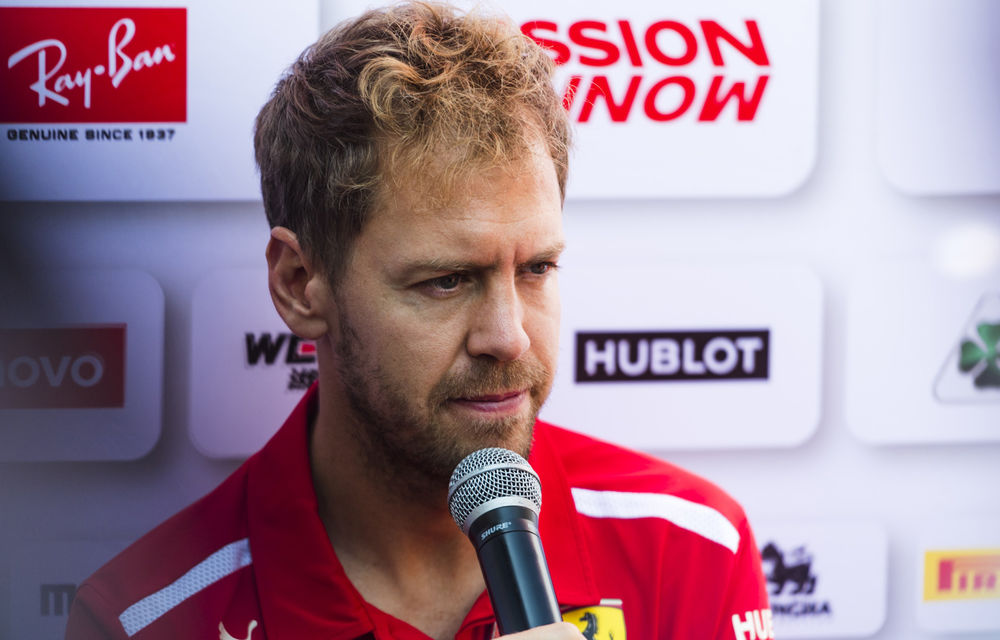 Vettel admite că ratarea titlului este dureroasă: &quot;Este un moment oribil&quot; - Poza 1