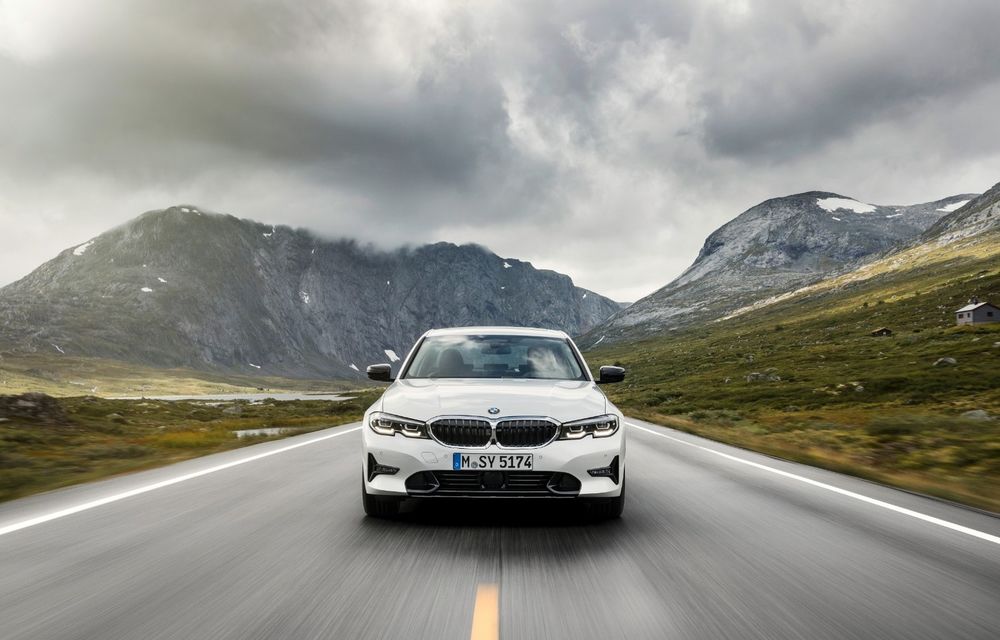 Versiunea break a lui BMW Seria 3 debutează în 2019: nemții ar putea veni și cu o variantă M3 Touring - Poza 1