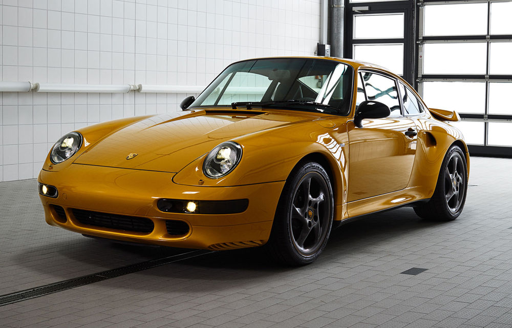 Un model unicat Porsche Project Gold bazat pe 993 Turbo a fost vândut la licitație: prețul a ajuns la 2.7 milioane de euro - Poza 1
