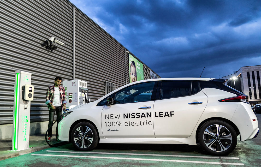 #ElectricChallenge: Nissan Leaf a parcurs București-Sibiu cu un singur plin al bateriei - Poza 31