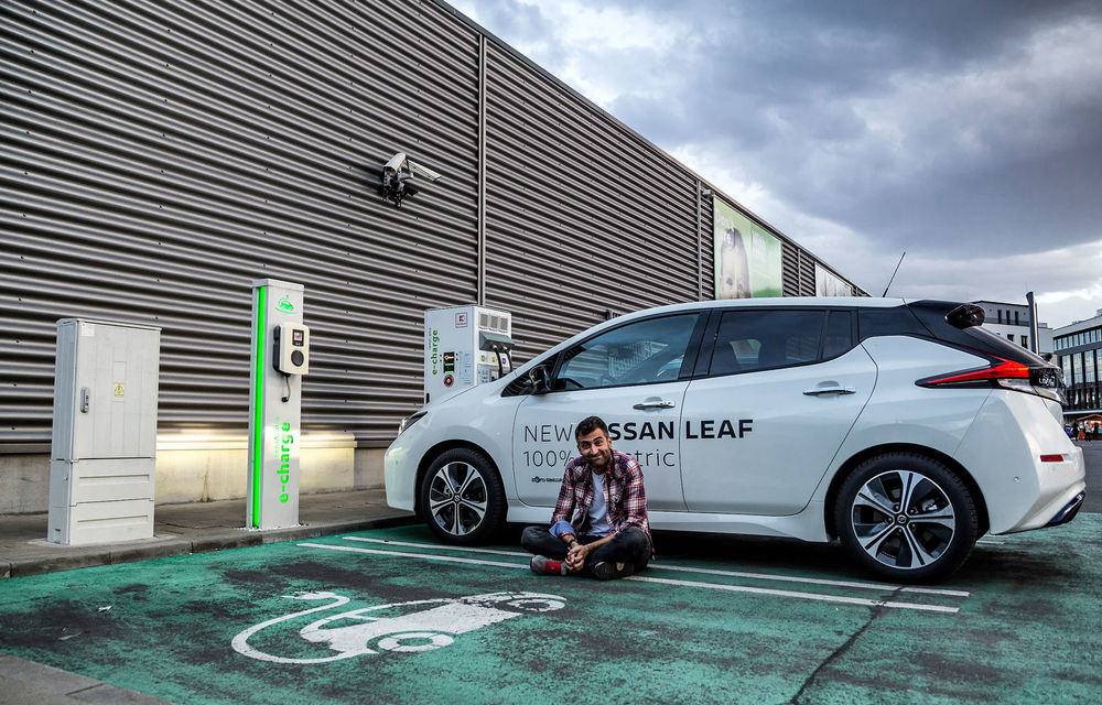 #ElectricChallenge: Nissan Leaf a parcurs București-Sibiu cu un singur plin al bateriei - Poza 26