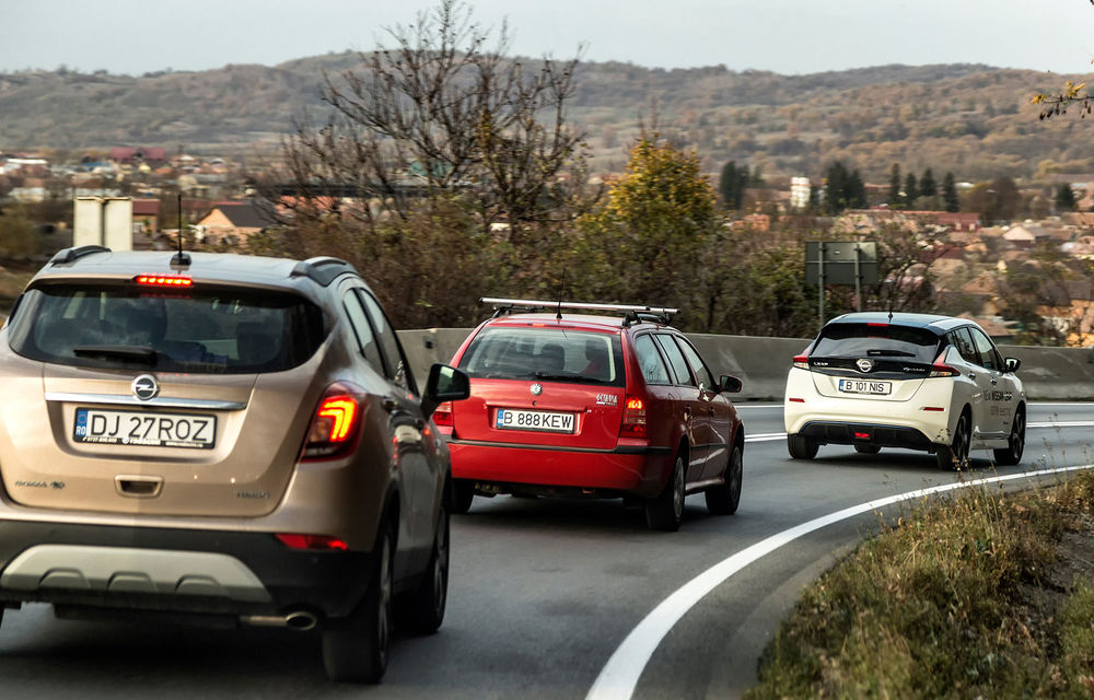 #ElectricChallenge: Nissan Leaf a parcurs București-Sibiu cu un singur plin al bateriei - Poza 21