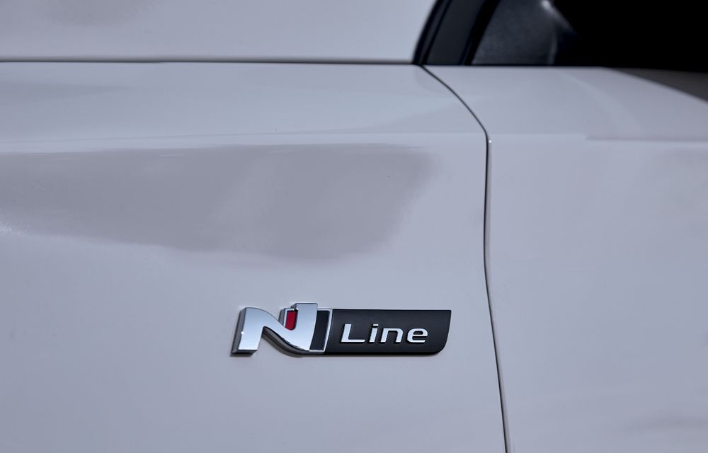 Hyundai prezintă i30 Fastback N Line: design mai agresiv și îmbunătățiri tehnice pentru modelul asiatic - Poza 19