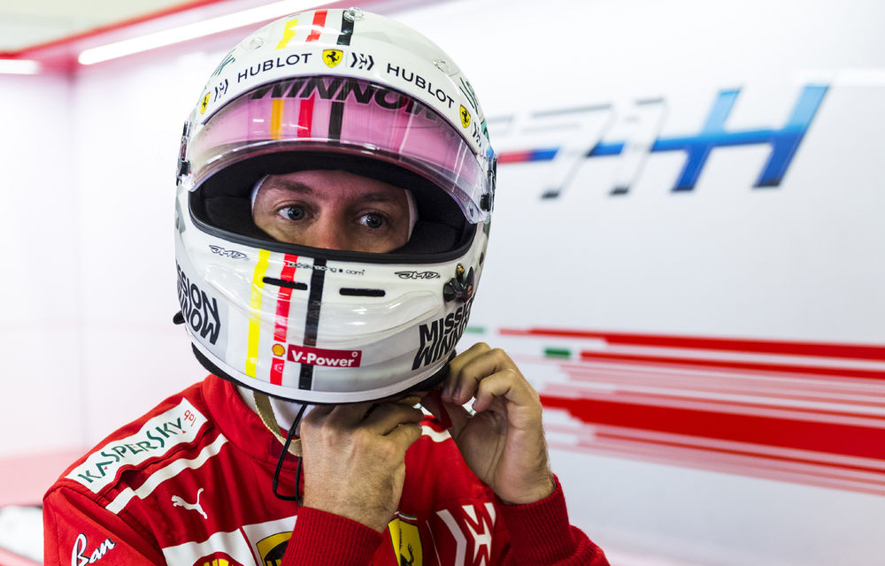 Vettel și Ferrari se concentrează pe titlul constructorilor: &quot;Trebuie să le arătăm celor de la Mercedes de ce vom fi în stare în 2019&quot; - Poza 1