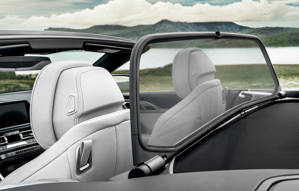BMW Seria 8 Cabrio, poze și informații oficiale: motorizări de până la 530 CP și 15 secunde pentru plierea plafonului din material textil - Poza 40