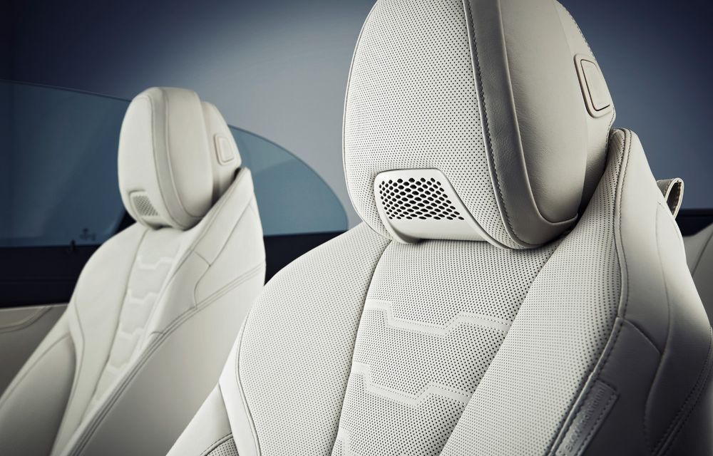 BMW Seria 8 Cabrio, poze și informații oficiale: motorizări de până la 530 CP și 15 secunde pentru plierea plafonului din material textil - Poza 50