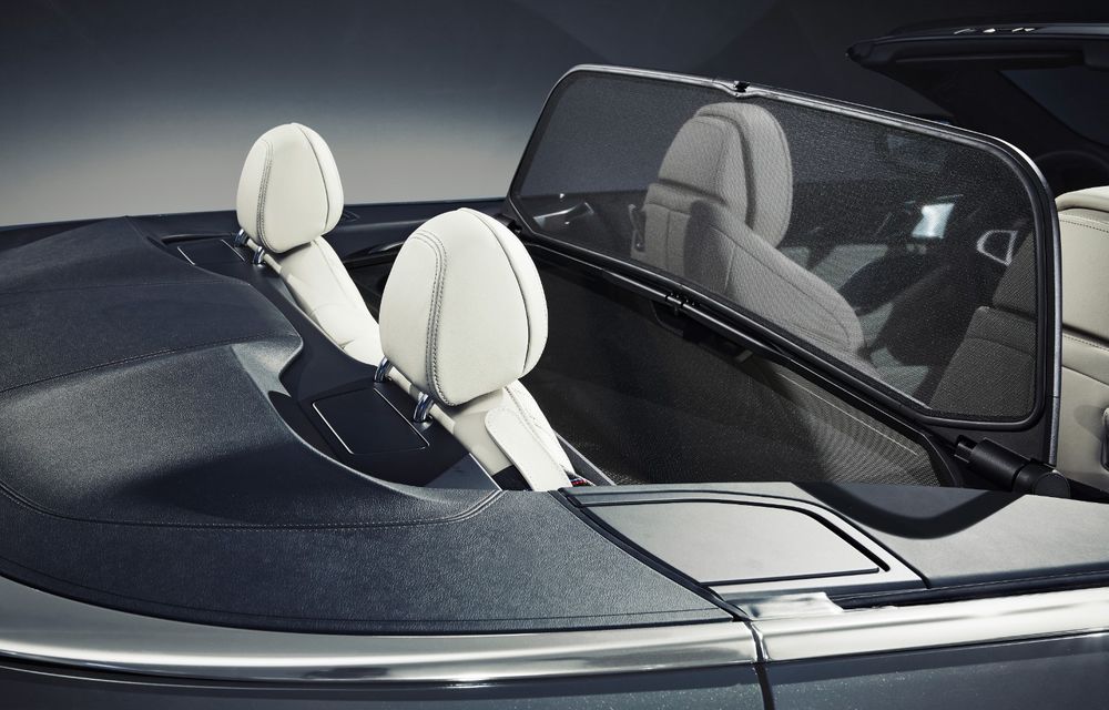 BMW Seria 8 Cabrio, poze și informații oficiale: motorizări de până la 530 CP și 15 secunde pentru plierea plafonului din material textil - Poza 47