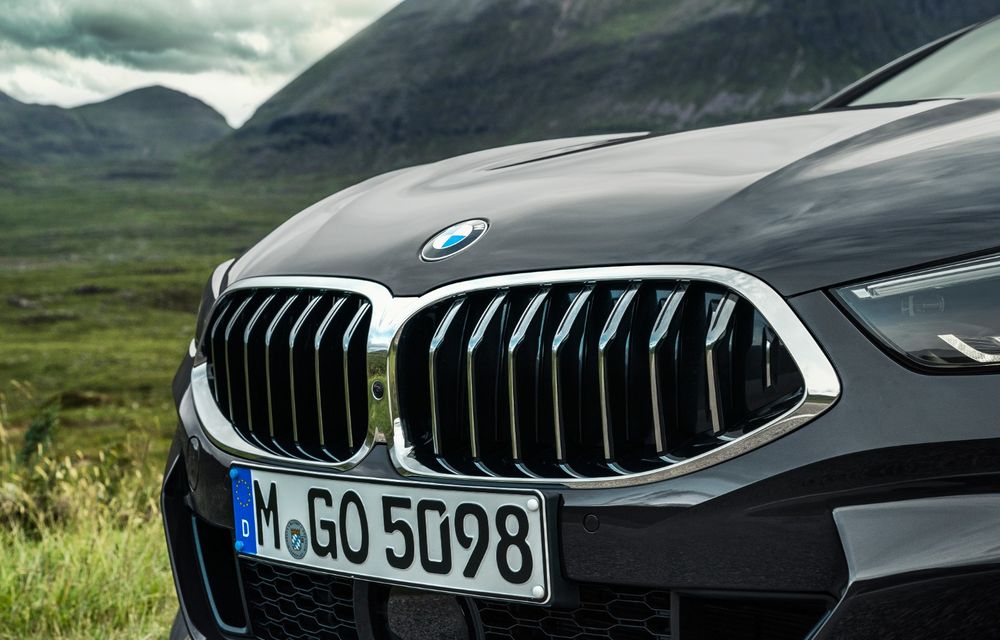 BMW Seria 8 Cabrio, poze și informații oficiale: motorizări de până la 530 CP și 15 secunde pentru plierea plafonului din material textil - Poza 29