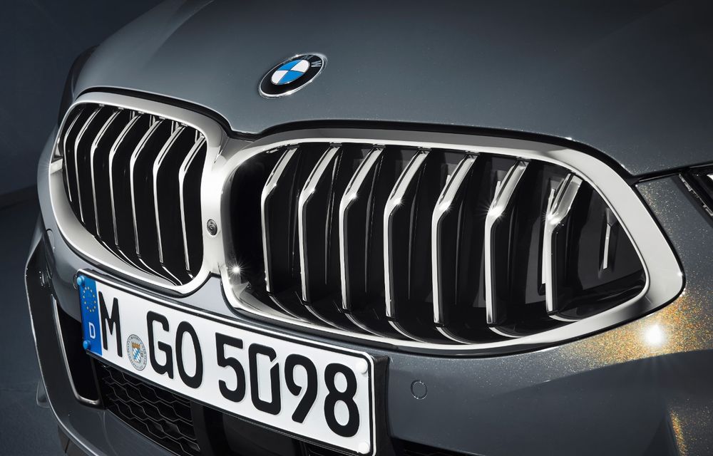 BMW Seria 8 Cabrio, poze și informații oficiale: motorizări de până la 530 CP și 15 secunde pentru plierea plafonului din material textil - Poza 34