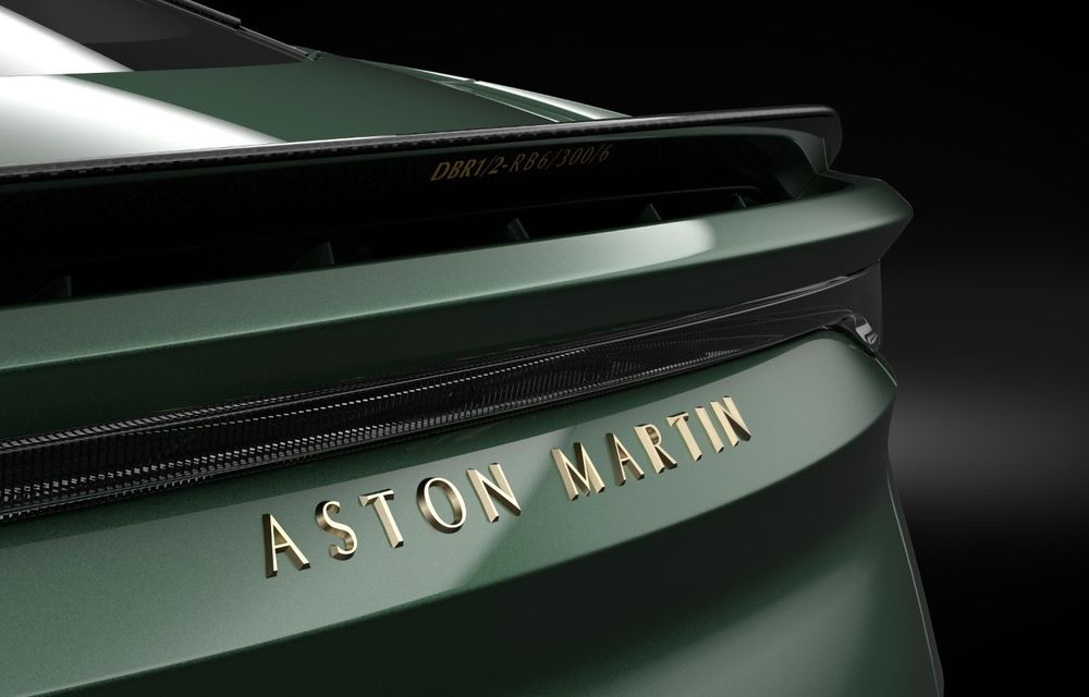 Aston Martin prezintă ediția specială DBS 59: 24 de exemplare bazate pe modelul DBS Superleggera cu 725 de cai putere - Poza 3