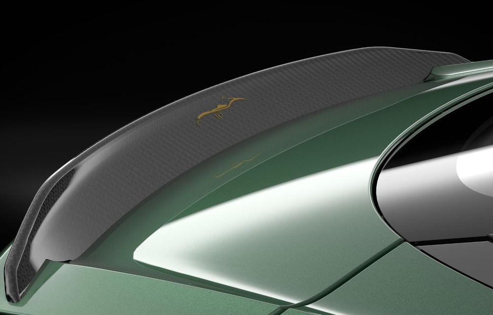 Aston Martin prezintă ediția specială DBS 59: 24 de exemplare bazate pe modelul DBS Superleggera cu 725 de cai putere - Poza 2