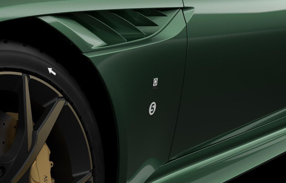 Aston Martin prezintă ediția specială DBS 59: 24 de exemplare bazate pe modelul DBS Superleggera cu 725 de cai putere - Poza 7