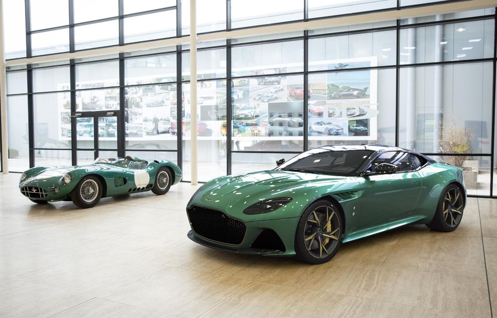 Aston Martin prezintă ediția specială DBS 59: 24 de exemplare bazate pe modelul DBS Superleggera cu 725 de cai putere - Poza 6
