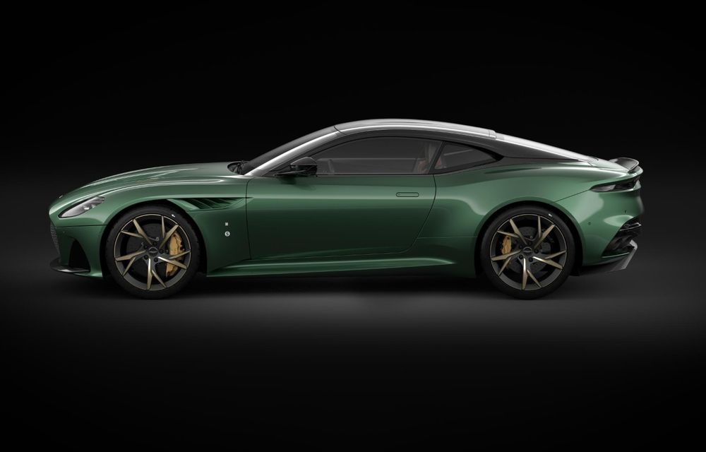 Aston Martin prezintă ediția specială DBS 59: 24 de exemplare bazate pe modelul DBS Superleggera cu 725 de cai putere - Poza 4