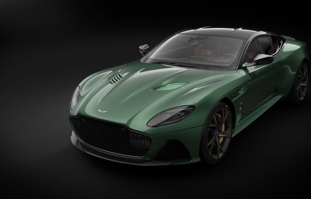 Aston Martin prezintă ediția specială DBS 59: 24 de exemplare bazate pe modelul DBS Superleggera cu 725 de cai putere - Poza 1