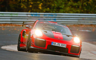 Porsche 911 GT2 RS MR a devenit cel mai rapid model de stradă de pe Nurburgring: modelul german a fost mai rapid decât Aventador SVJ cu aproape 5 secunde