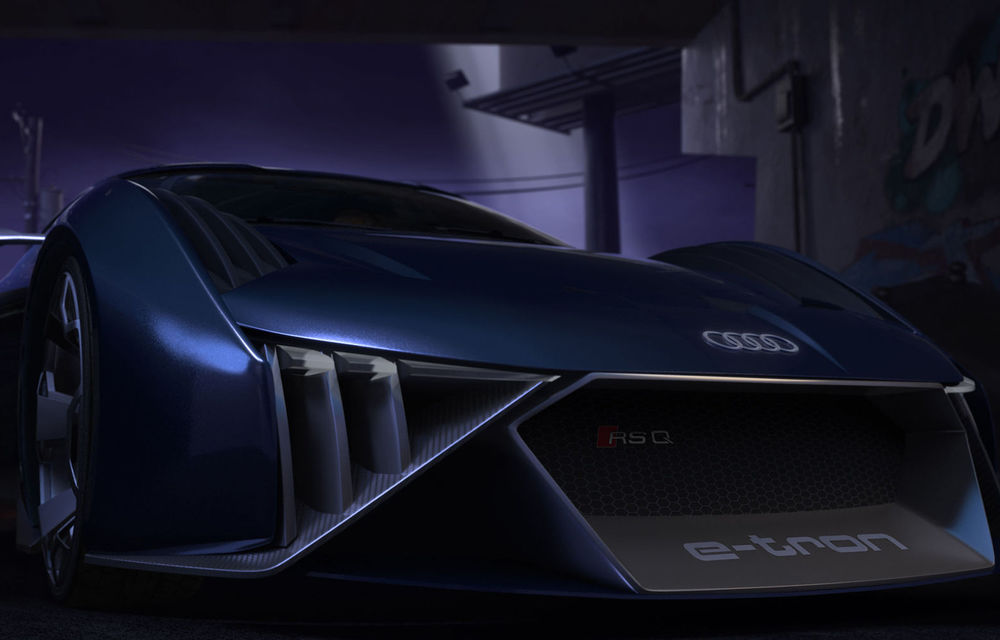 Audi RSQ e-tron: model electric virtual dezvoltat pentru filmul de animație Spies in Disguise - Poza 2