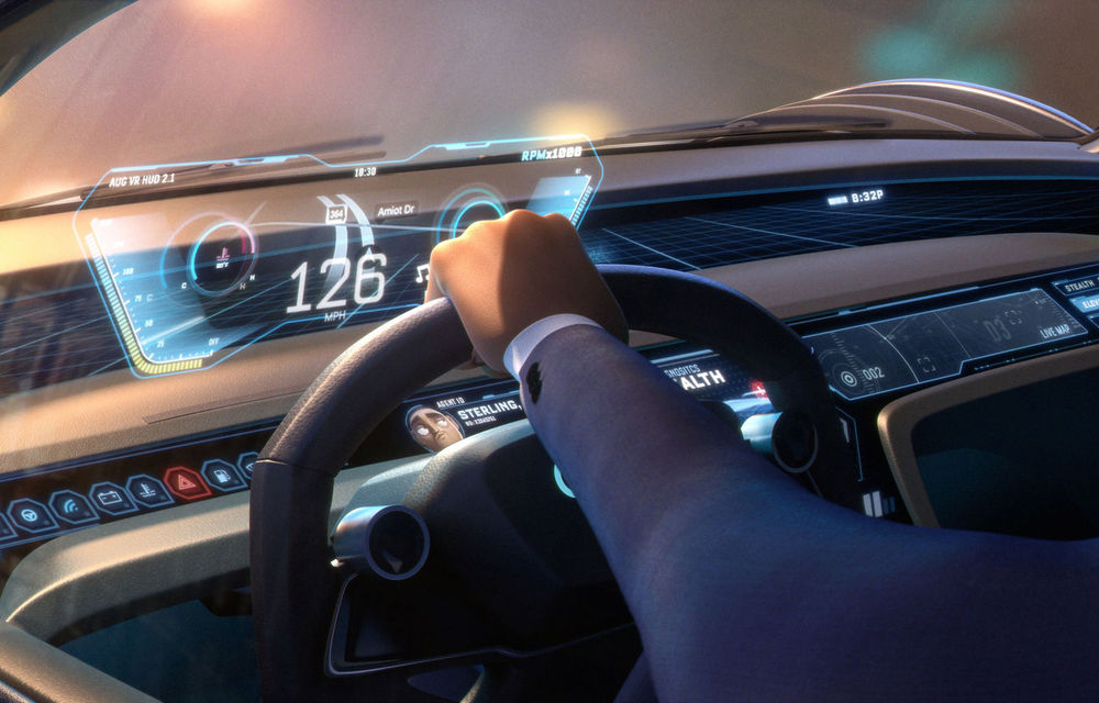 Audi RSQ e-tron: model electric virtual dezvoltat pentru filmul de animație Spies in Disguise - Poza 3