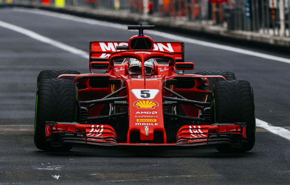 Vettel: &quot;Ferrari nu a avut un monopost dominat la nicio cursă din 2018&quot; - Poza 1