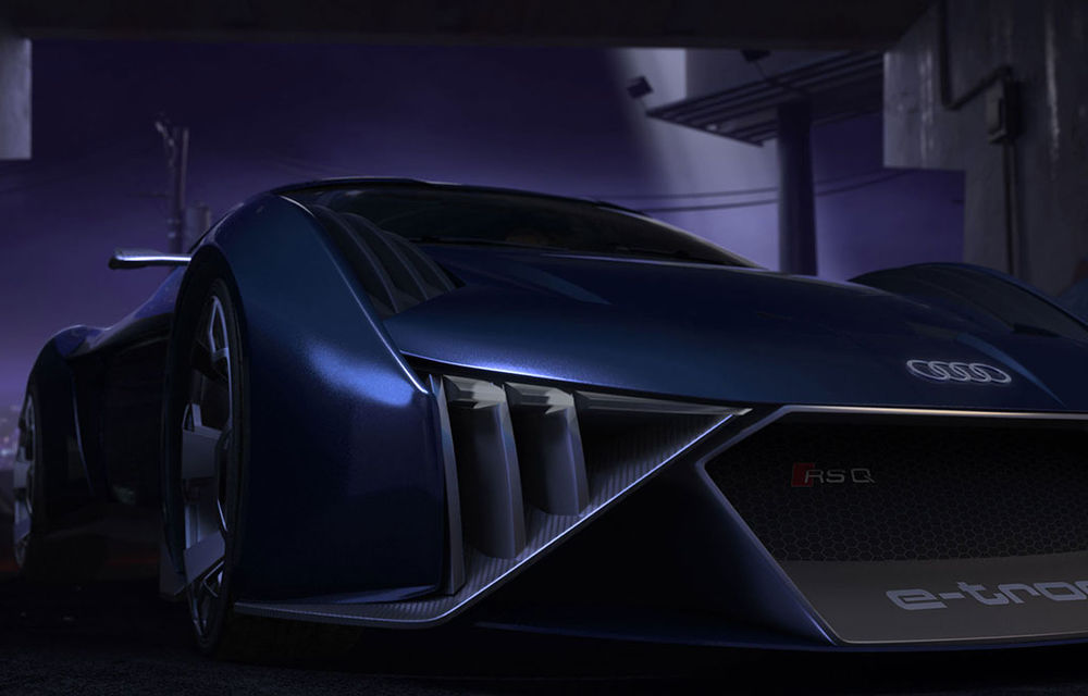 Inovație Audi: noul concept electric RSQ e-tron, prezentat exclusiv în filmul de animație Spies in Disguise - Poza 4