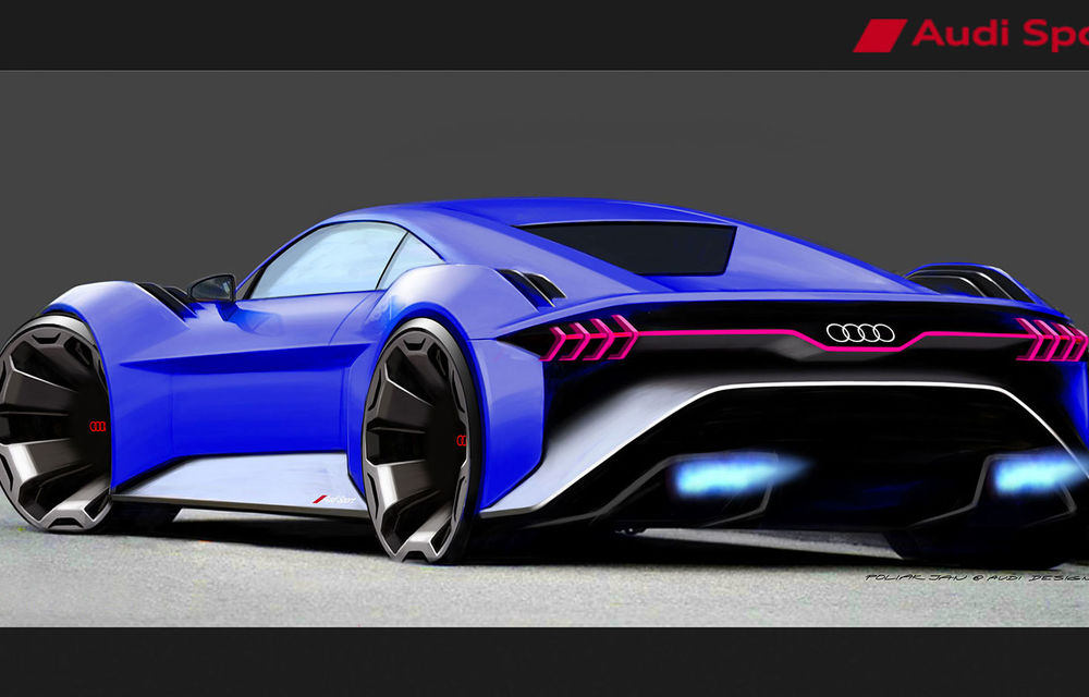 Inovație Audi: noul concept electric RSQ e-tron, prezentat exclusiv în filmul de animație Spies in Disguise - Poza 3