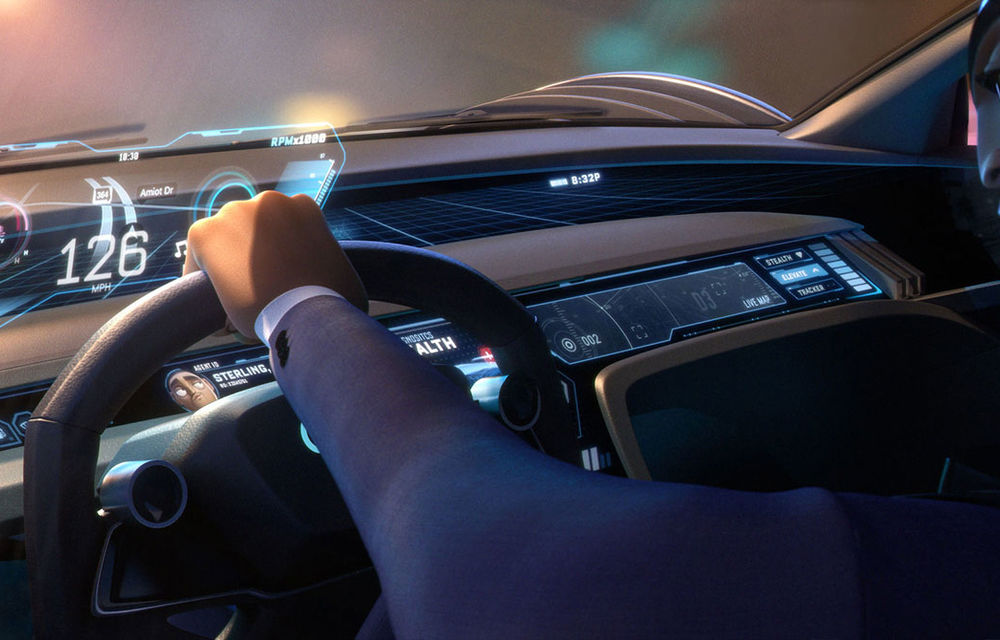 Inovație Audi: noul concept electric RSQ e-tron, prezentat exclusiv în filmul de animație Spies in Disguise - Poza 5