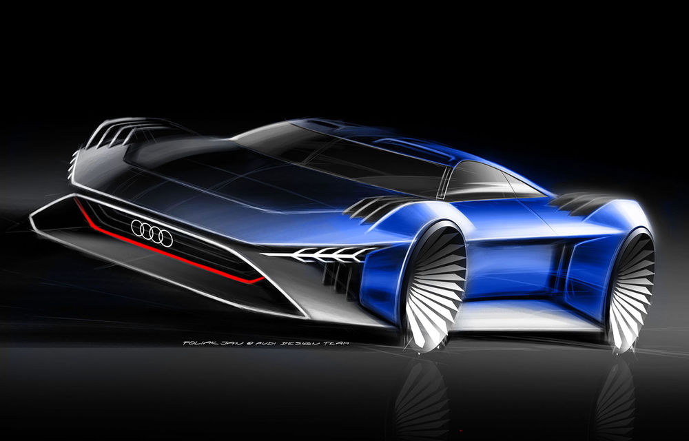 Inovație Audi: noul concept electric RSQ e-tron, prezentat exclusiv în filmul de animație Spies in Disguise - Poza 2