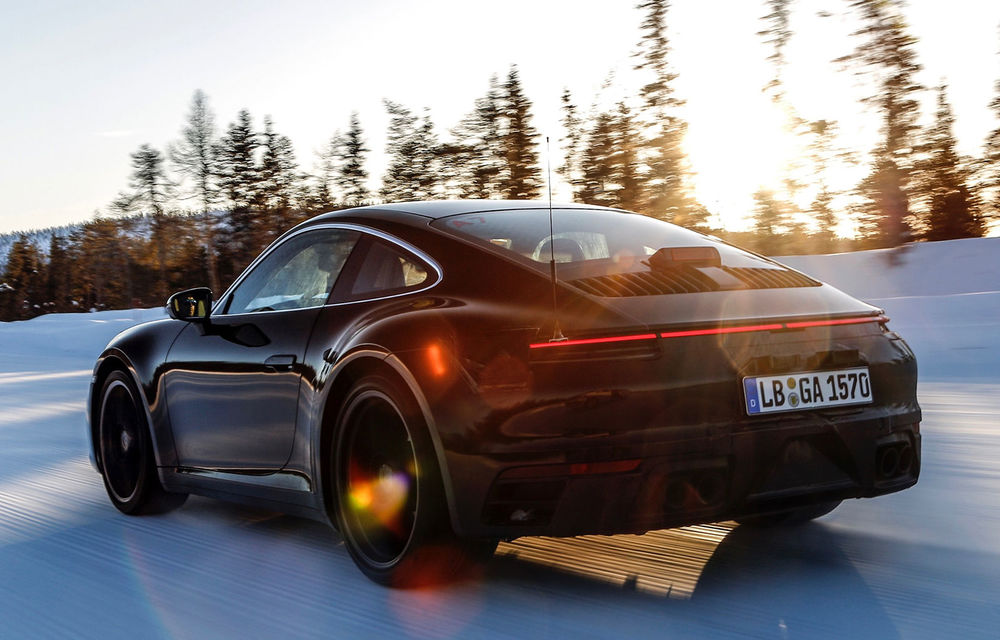 Primele imagini cu viitorul Porsche 911: modelul sport va fi prezentat la finalul lunii noiembrie - Poza 7