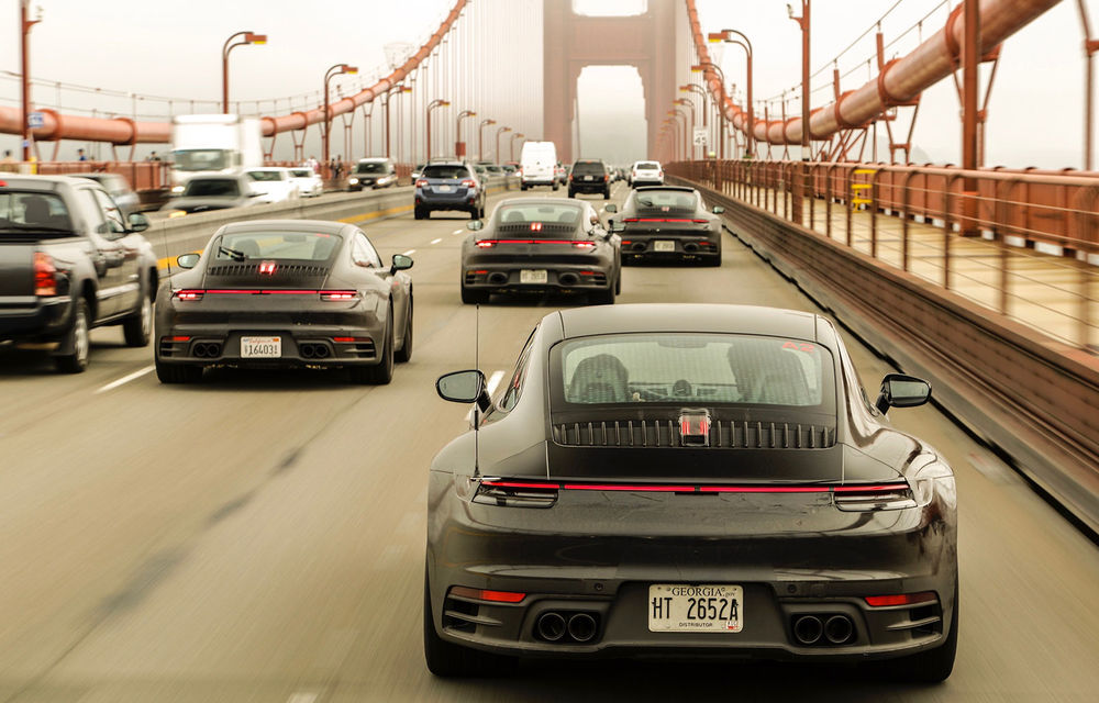 Primele imagini cu viitorul Porsche 911: modelul sport va fi prezentat la finalul lunii noiembrie - Poza 6