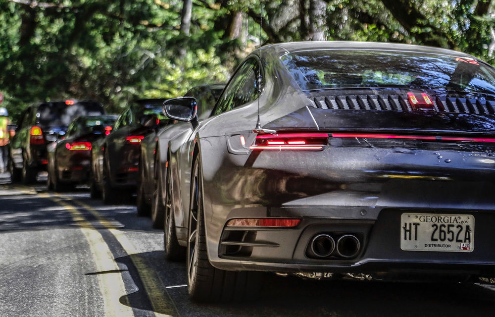 Primele imagini cu viitorul Porsche 911: modelul sport va fi prezentat la finalul lunii noiembrie - Poza 10