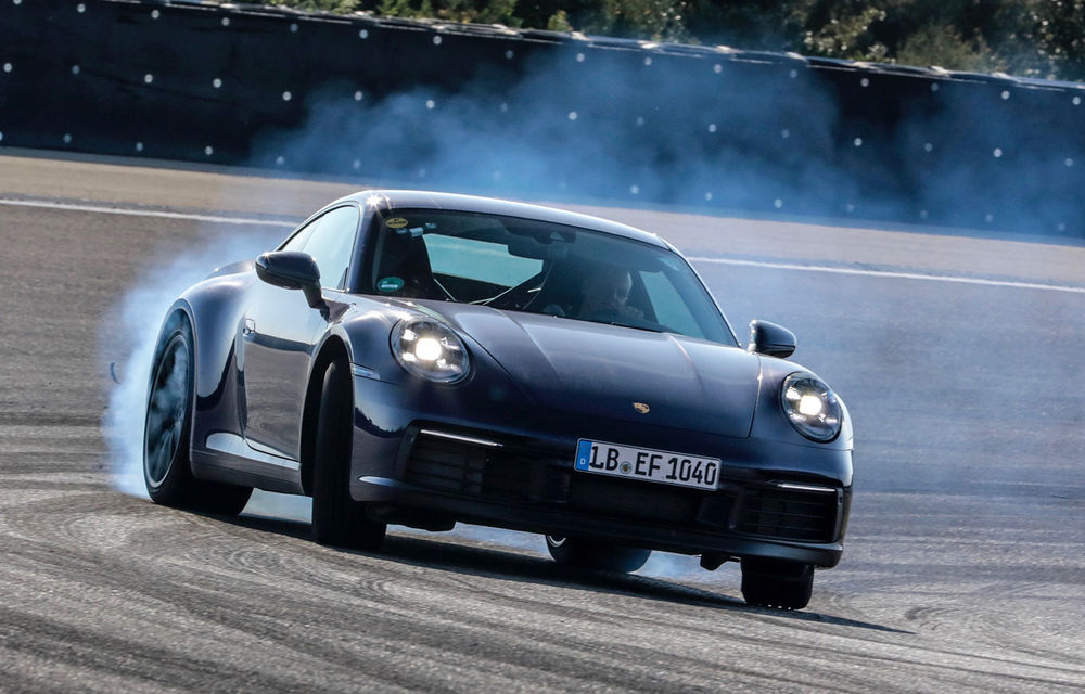 Primele imagini cu viitorul Porsche 911: modelul sport va fi prezentat la finalul lunii noiembrie - Poza 4
