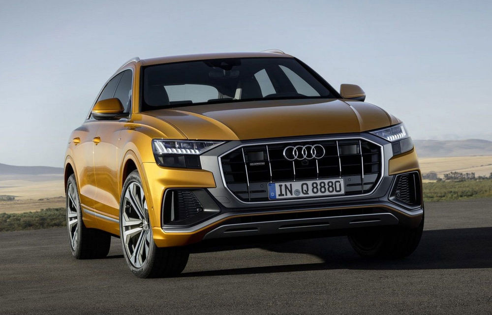 Audi testează viitorul SQ8 pe circuitul de la Nurburgring: SUV-ul de performanță va fi prezentat până la finalul anului - Poza 1