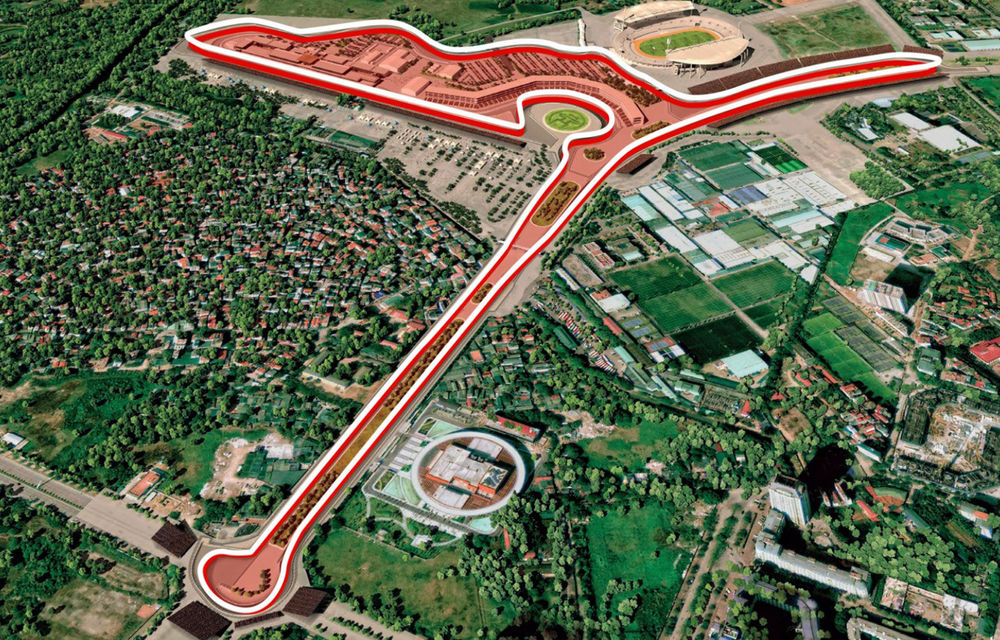 Vietnam va găzdui curse de Formula 1 din 2020: circuit stradal cu o linie dreaptă de 1.5 kilometri - Poza 1