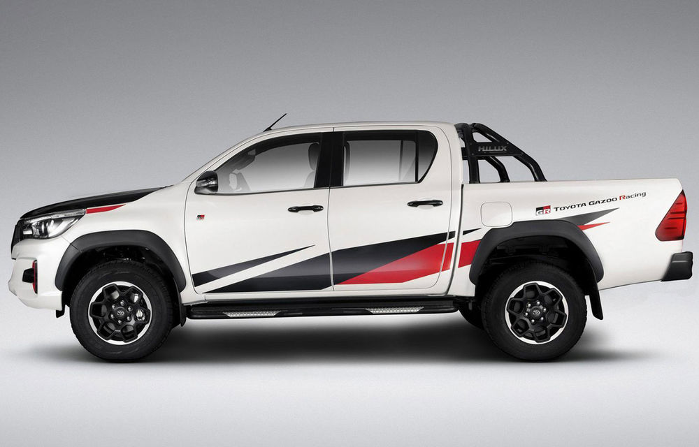 Toyota a prezentat noul Hilux GR Sport: ediția specială dedicată pieței din Brazilia va fi produsă în doar 420 de exemplare - Poza 1