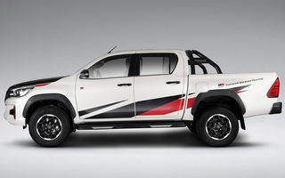 Toyota a prezentat noul Hilux GR Sport: ediția specială dedicată pieței din Brazilia va fi produsă în doar 420 de exemplare