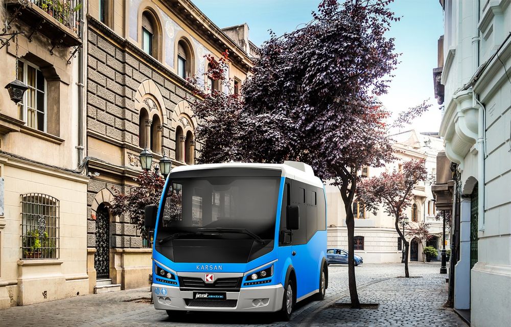 Autobuzul electric cu tehnologie de BMW i3: Karsan Jest Electric are autonomie de 210 kilometri și a primit comenzi inclusiv în România - Poza 2