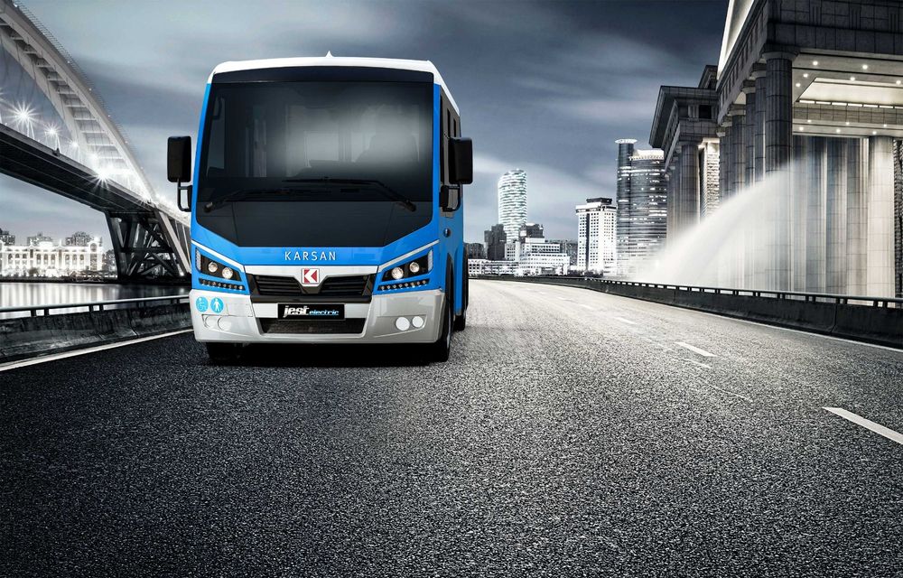 Autobuzul electric cu tehnologie de BMW i3: Karsan Jest Electric are autonomie de 210 kilometri și a primit comenzi inclusiv în România - Poza 3
