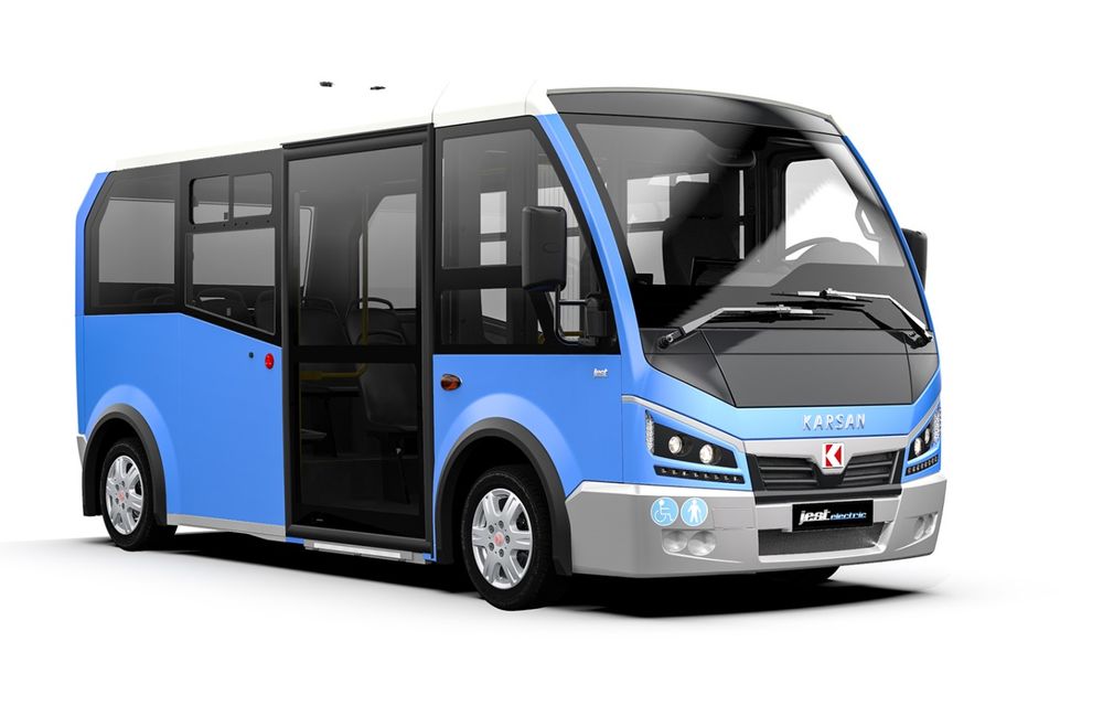Autobuzul electric cu tehnologie de BMW i3: Karsan Jest Electric are autonomie de 210 kilometri și a primit comenzi inclusiv în România - Poza 7