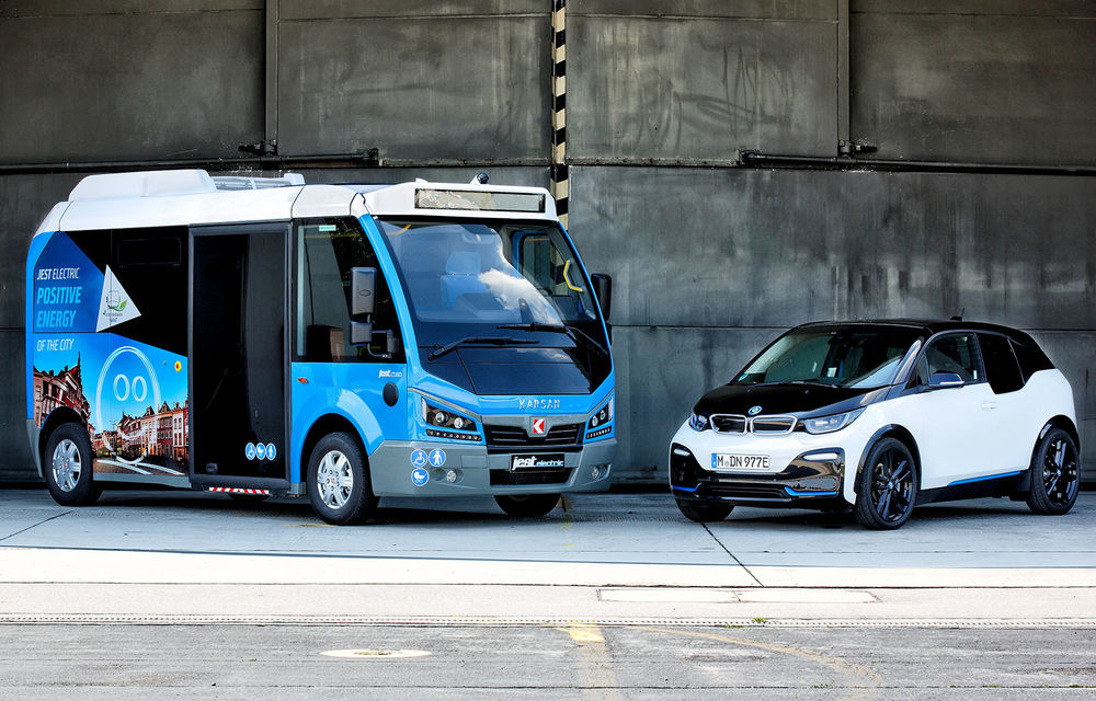 Autobuzul electric cu tehnologie de BMW i3: Karsan Jest Electric are autonomie de 210 kilometri și a primit comenzi inclusiv în România - Poza 1