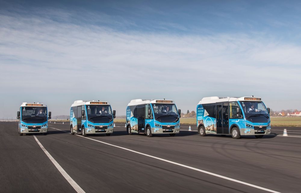 Autobuzul electric cu tehnologie de BMW i3: Karsan Jest Electric are autonomie de 210 kilometri și a primit comenzi inclusiv în România - Poza 8