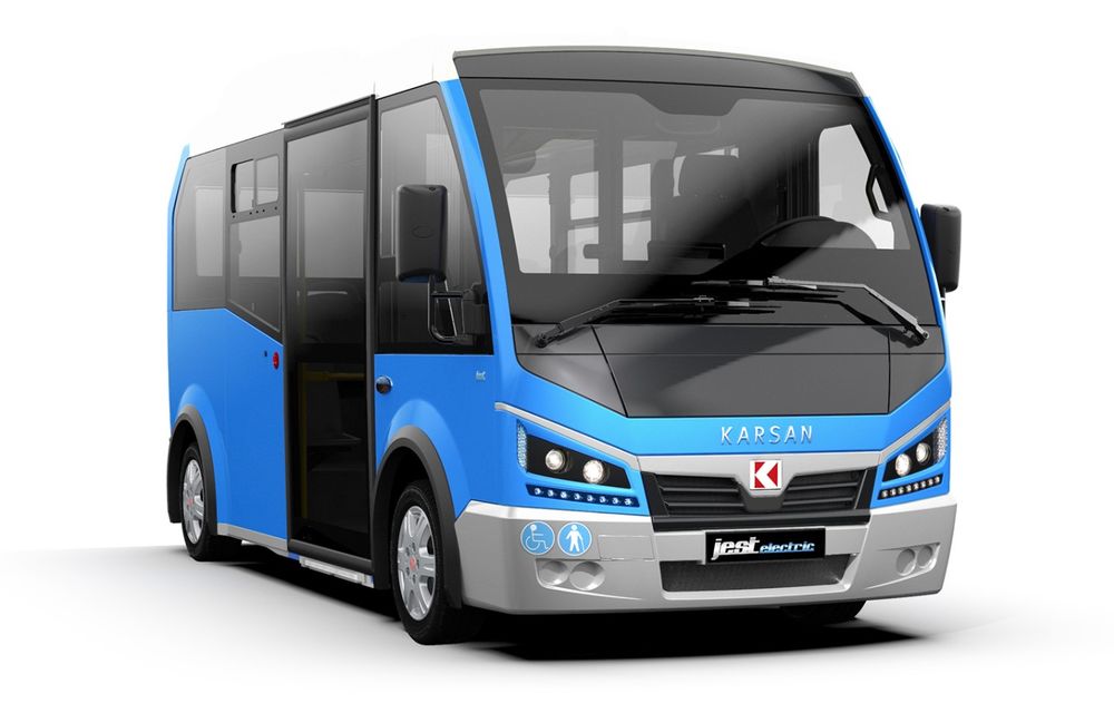 Autobuzul electric cu tehnologie de BMW i3: Karsan Jest Electric are autonomie de 210 kilometri și a primit comenzi inclusiv în România - Poza 11