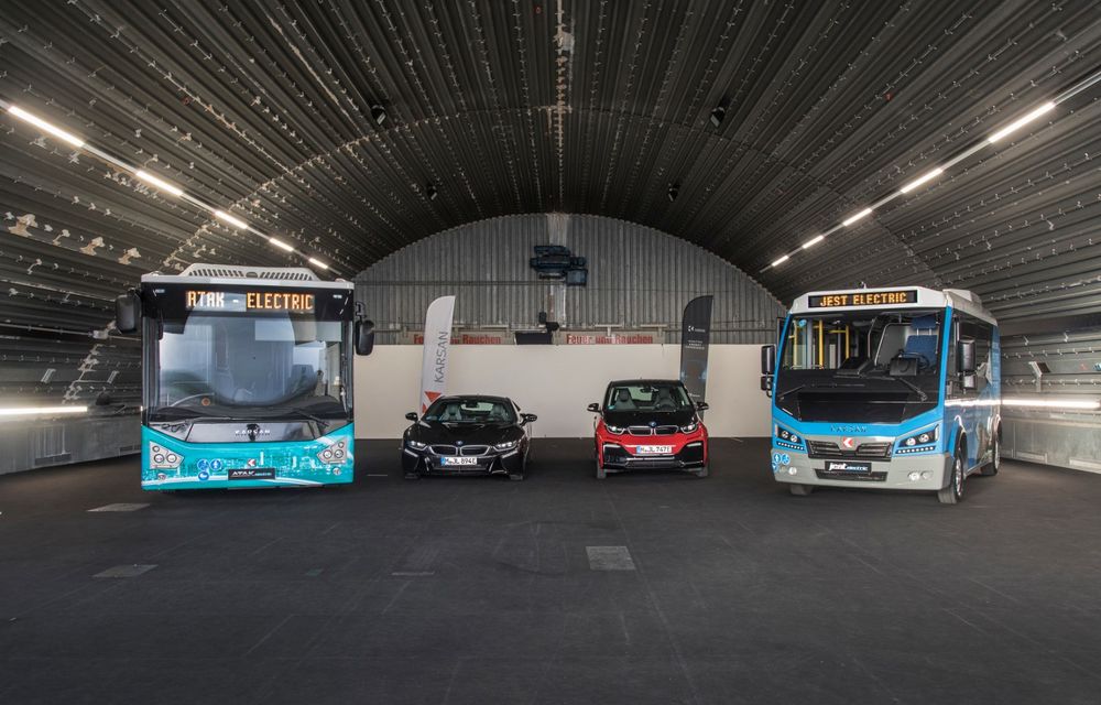 Autobuzul electric cu tehnologie de BMW i3: Karsan Jest Electric are autonomie de 210 kilometri și a primit comenzi inclusiv în România - Poza 10